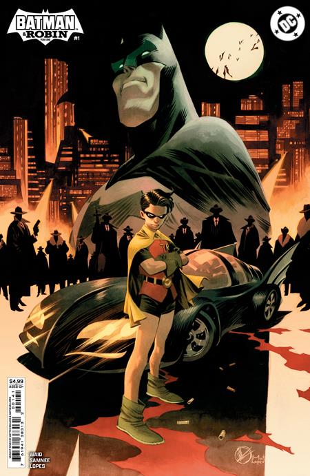 Batman And Robin Year One #1 (of 12)  C Matteo Scalera Card Stock Var image