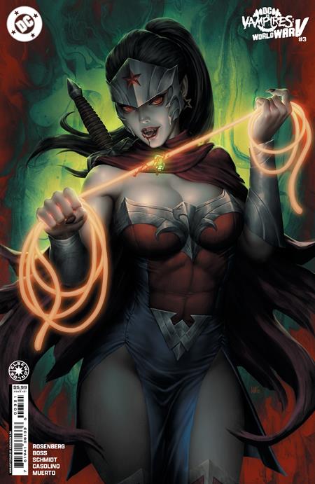Dc Vs Vampires World War V - Comics - Image - Pop Weasel