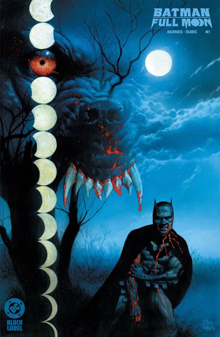 Batman Full Moon #1 (of 4)  B Steve Beach Card Stock Var image