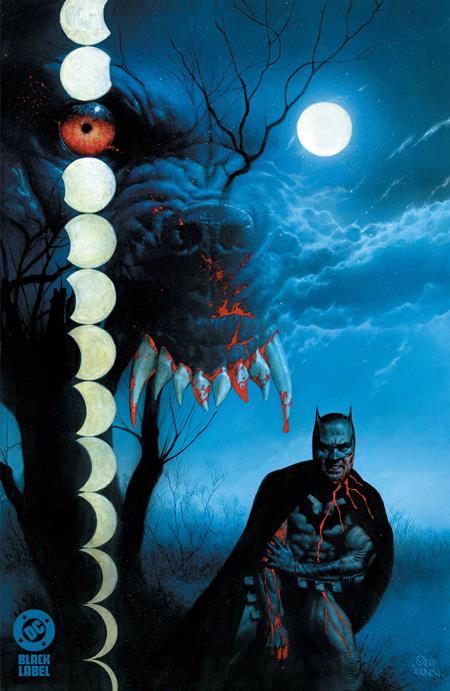 Batman Full Moon #1 (of 4)  D Steve Beach Foil Var image