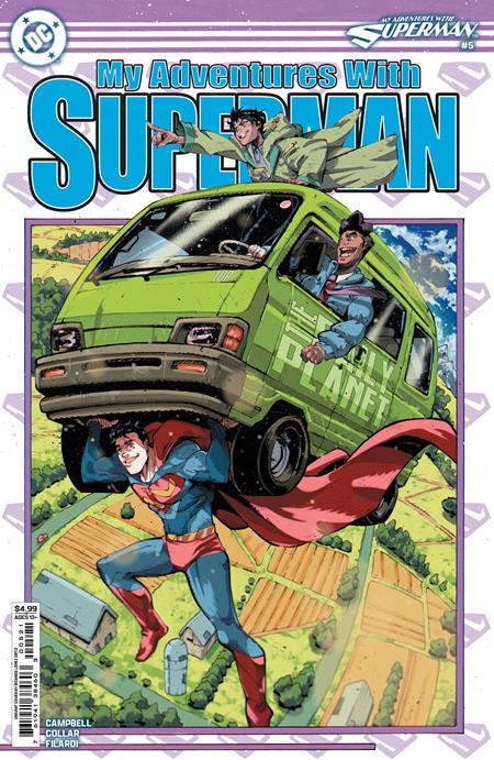 My Adventures With Superman #5 (of 6)  B Ricardo Lopez Ortiz Card Stock Var image