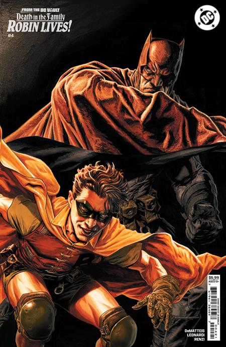 From The Dc Vault Death In The Family Robin Lives #4 (of 4)  B Lee Bermejo Card Stock Var image