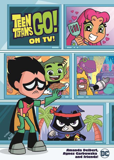 Teen Titans Go On Tv  | TPB image - Graphic Novels - Image - Pop Weasel