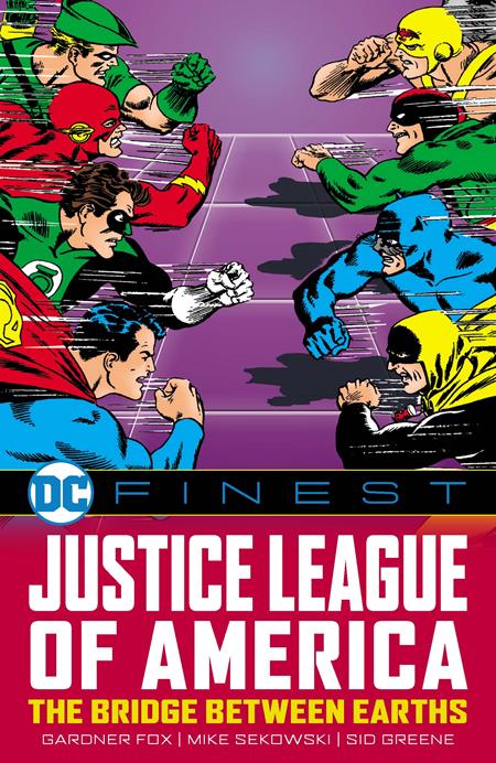 Dc Finest Justice League Of America The Bridge Between Earths  | TPB image - Graphic Novels - Image - Pop Weasel