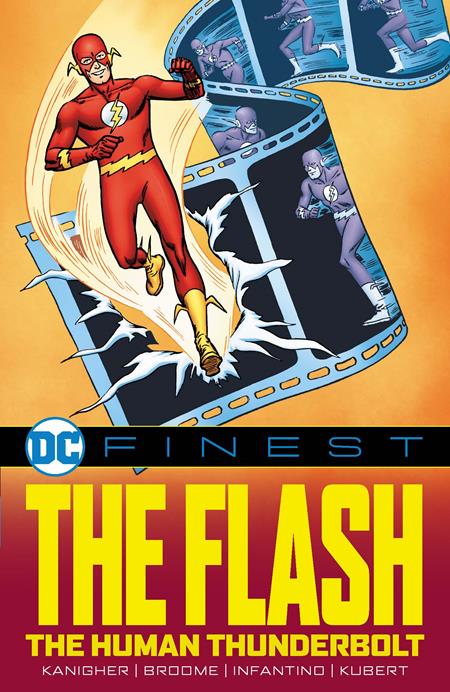 Dc Finest The Flash The Human Thunderbolt  | TPB image