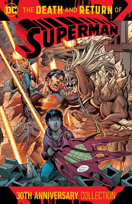 Death And Return Of Superman 30th Anniversary Collection  | TPB image