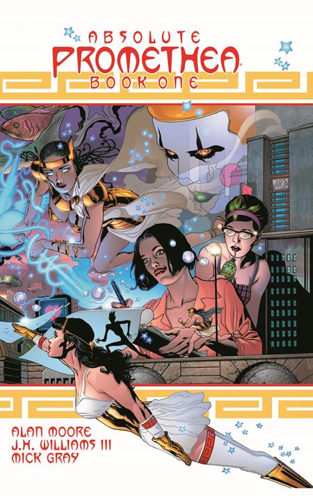 Absolute Promethea  | Hardcover Book 01 (2025 Edition) image