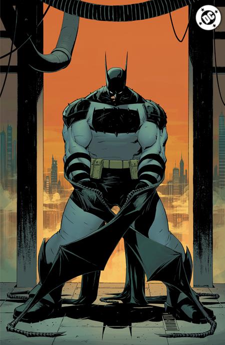 Absolute Batman #1  K Nick Dragotta Foil Var image