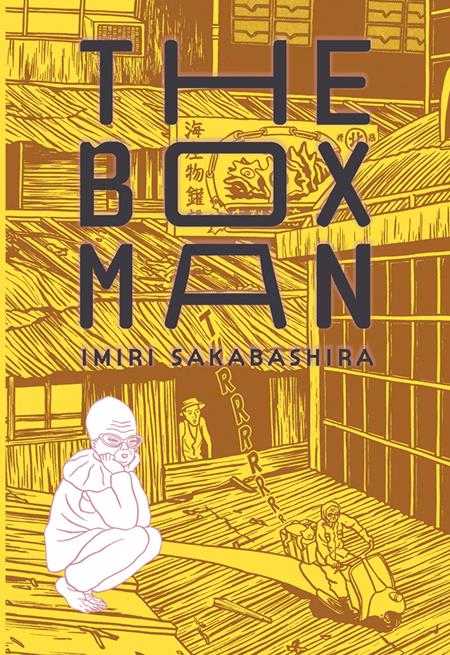 Box Man  | Hardcover image - Graphic Novels - Image - Pop Weasel
