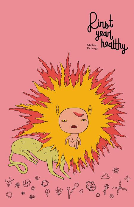 First Year Healthy  | Hardcover image