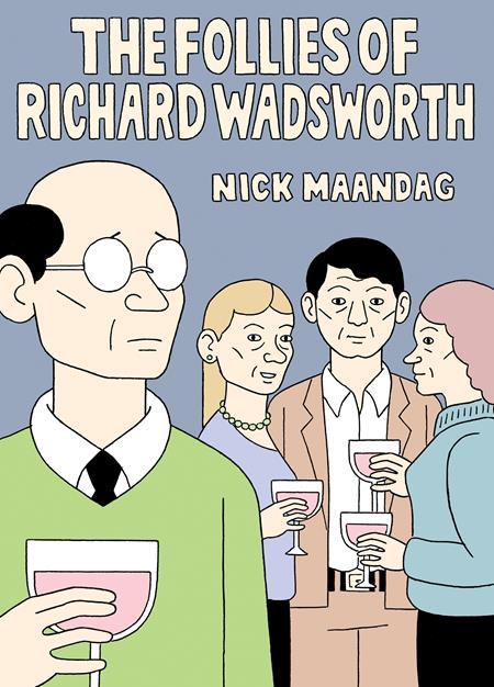 Follies Of Richard Wadsworth  | Hardcover image