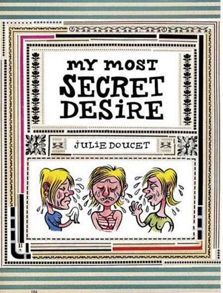 My Most Secret Desire  | Hardcover image