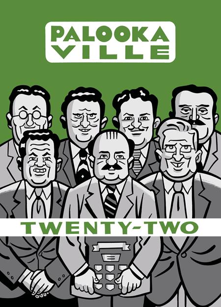 Palookaville  | Hardcover Vol 22 image