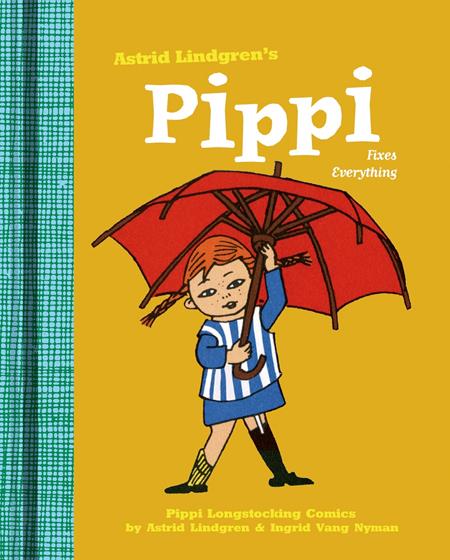 Pippi Fixes Everything  | Hardcover image