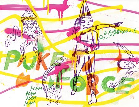 Puke Force  | Hardcover image