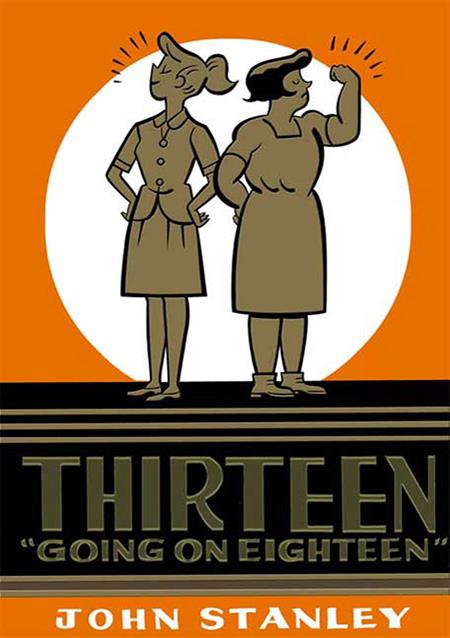 Thirteen Going On Eighteen  | Hardcover image - Graphic Novels - Image - Pop Weasel