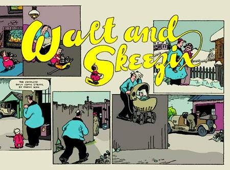 Walt And Skeezix  | Hardcover Book One 1921 & 1922 image - Graphic Novels - Image - Pop Weasel