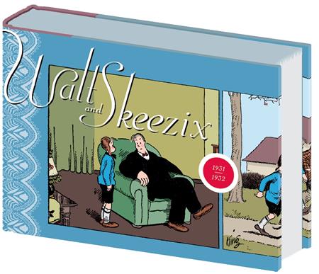 Walt And Skeezix  | Hardcover Book Six image - Graphic Novels - Image - Pop Weasel