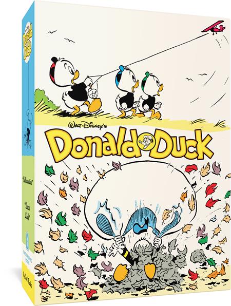 Walt Disneys Donald Duck Gift Box Set Balloonatics Duck Luck Vol 25 And 27  | Hardcover image - Graphic Novels - Image - Pop Weasel