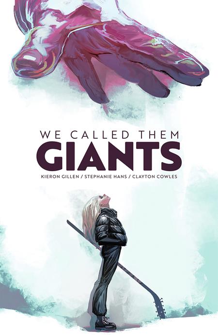 We Called Them Giants  | Hardcover image - Graphic Novels - Image - Pop Weasel