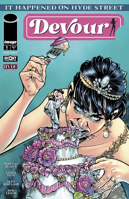 It Happened On Hyde Street Devour - Comics - Image - Pop Weasel