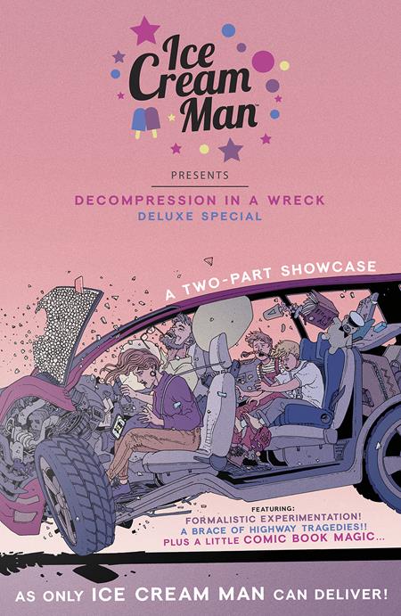 Ice Cream Man Decompression In A Wreck Deluxe Edition image - Comics - Image - Pop Weasel