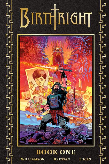 Birthright Deluxe Edition  | Hardcover Book 01 image - Graphic Novels - Image - Pop Weasel