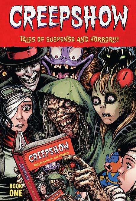 Creepshow Deluxe Edition  | Hardcover Book 01 Book Market Chris Burnham image - Graphic Novels - Image - Pop Weasel