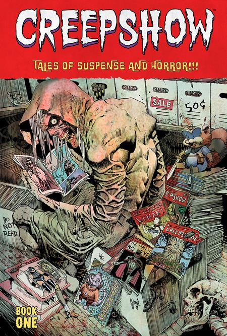 Creepshow Deluxe Edition  | Hardcover Book 01 Direct Market Exclusive Guillem March image