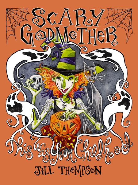 Scary Godmother  | TPB This Was Your Childhood Compendium image - Graphic Novels - Image - Pop Weasel