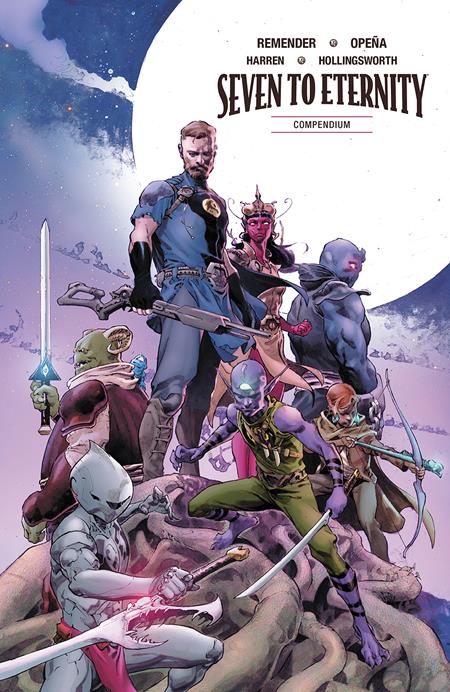 Seven To Eternity Compendium  | TPB image - Graphic Novels - Image - Pop Weasel