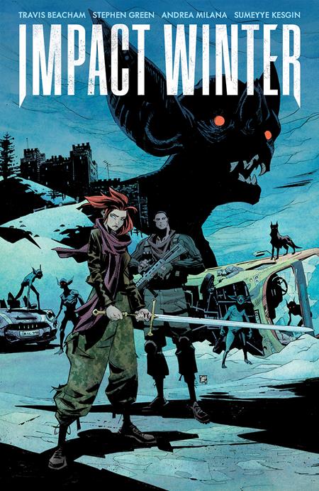 Impact Winter  | TPB image - Graphic Novels - Image - Pop Weasel