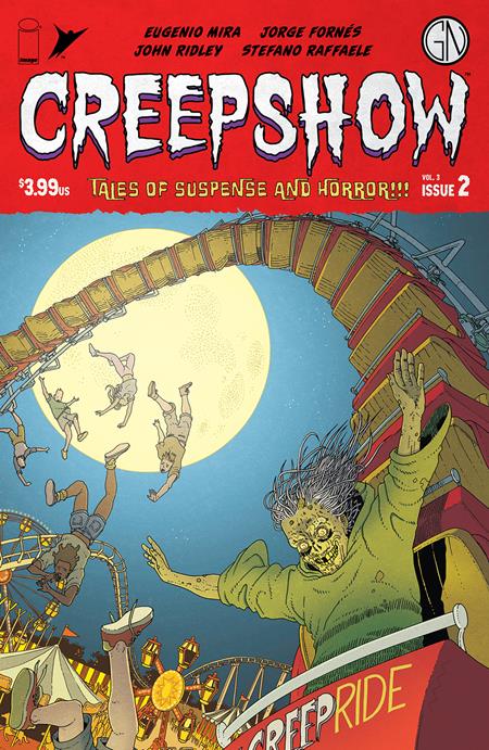 Creepshow Vol 3 - Comics - Image - Pop Weasel