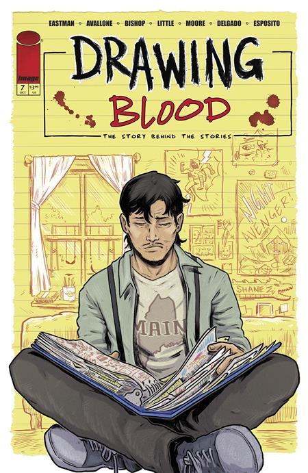 Drawing Blood #7 (of 12)  B Ben Bishop Var image