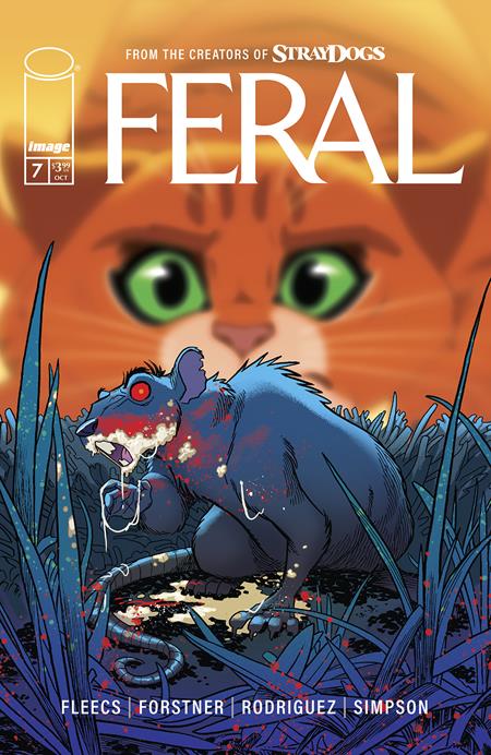 Feral #7  A Trish Forstner & Tony Fleecs image