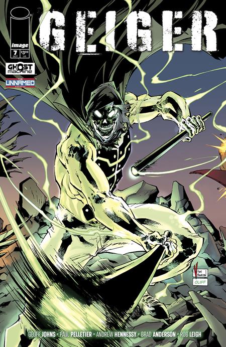 Geiger - Comics - Image - Pop Weasel
