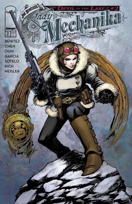 Lady Mechanika The Devil In The Lake - Comics - Image - Pop Weasel