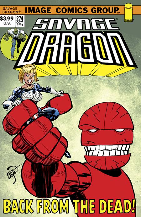Savage Dragon - Comics - Image - Pop Weasel