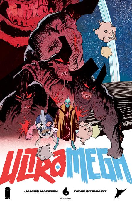 Ultramega By James Harren - Comics - Image - Pop Weasel