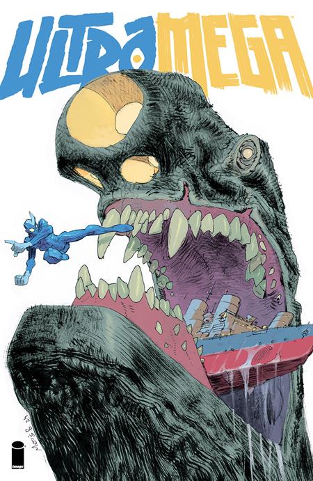 Ultramega By James Harren #6 (of 9)  B Matias Bergara Var image