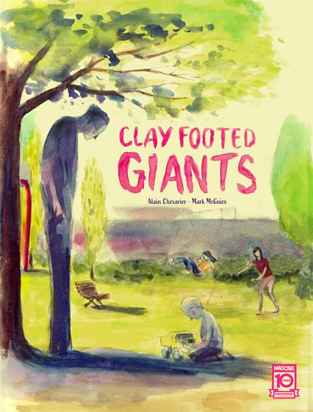 Clay Footed Giants  | TPB image - Graphic Novels - Image - Pop Weasel