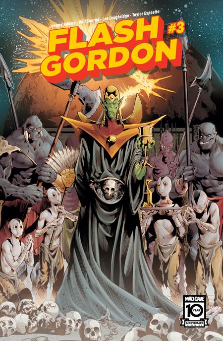 Flash Gordon #3&#160;&#160;a&#160;will Conrad image