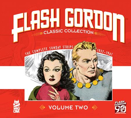 Flash Gordon Classic Collection  | Hardcover Vol 2 image