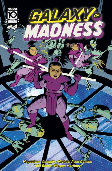 Galaxy Of Madness #4&#160;(of 10)