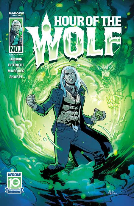 Hour Of The Wolf #1 (of 4)  A Andrei Bressan image