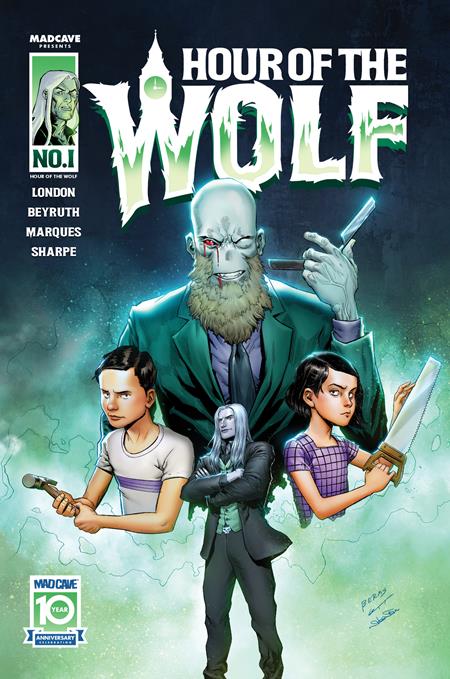 Hour Of The Wolf #1 (of 4)  B Raymund Bermudez Var image