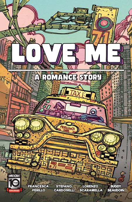 Love Me A Romance Story  | TPB image