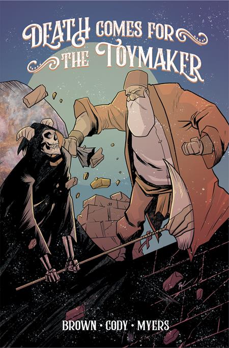 Death Comes For The Toymaker  | TPB image