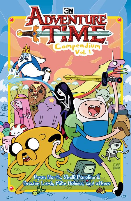 Adventure Time Compendium  | TPB Vol 1 image