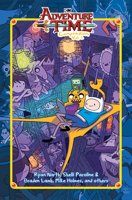 Adventure Time Compendium  | Hardcover Vol 1 Direct Market Exclusive image